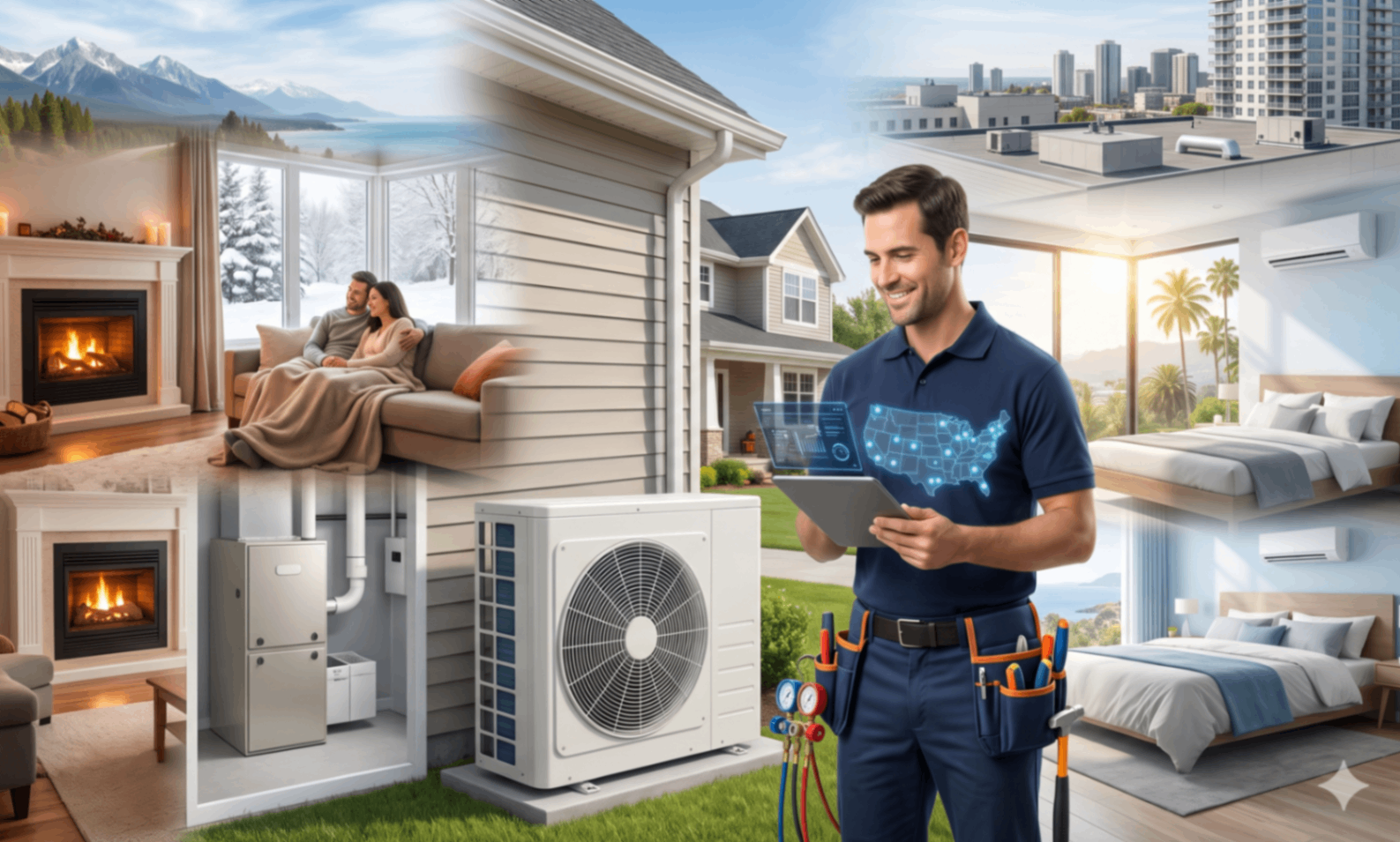 HVAC in Huron, SD